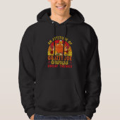 Turkey  An Attitude Of Gratitude Brings Great Thin Hoodie (Voorkant)