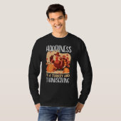 Turkey And Thanksgiving Thanks Giving  Thanksgivin T-shirt (Voorkant volledig)