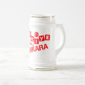 TURKEY ANKARA-mok - kies stijl en kleur Bierpul (Voorkant rechts)