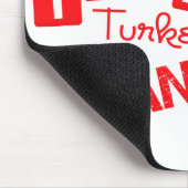 TURKEY ANKARA mousepad - pas aan Muismat (Hoek)
