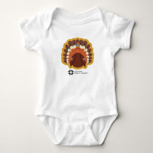 Turkey Baby Bodysuit