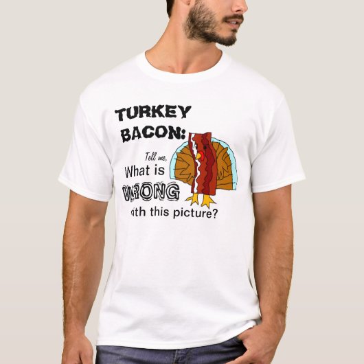 Turkey Bacon Shirt (Voorkant)