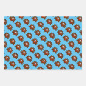 Turkey bird thanksgiving Wrapping Paper Sheets (Voorkant 2)