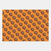 Turkey bird thanksgiving Wrapping Paper Sheets (Voorkant)