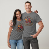 Turkey Bowl Champion Game Day Food Football Fun T-shirt (Unisex)