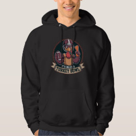 Turkey Bowl Football - Het Heet Een Turkey Bowl Hoodie