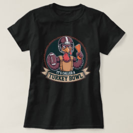 Turkey Bowl Football - Het Heet Een Turkey Bowl T-shirt