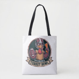 Turkey Bowl Football - Het Heet Een Turkey Bowl Tote Bag