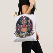 Turkey Bowl Football - It's Called A Turkey Bowl Tote Bag (Dichtbij)