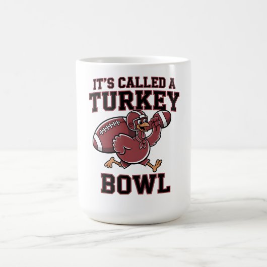 TURKEY BOWL FOOTBALL THANKSGIVING TEE KOFFIEMOK (Center)