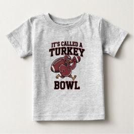 TURKEY BOWL VOETBAL THANKSGIVING TEE