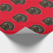 Turkey Bronze Tom Cadeaupapier (Hoek)