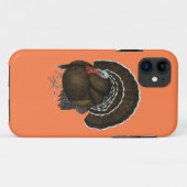 Turkey Bronze Tom Case-Mate iPhone Case (Achterkant (horizontaal))