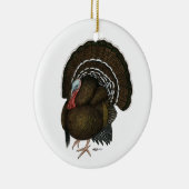 Turkey Bronze Tom Keramisch Ornament (Rechts)