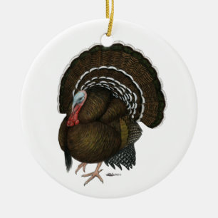 Turkey Bronze Tom Keramisch Ornament
