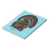 Turkey Bronze Tom Notitieblok (Linkerzijde)