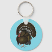 Turkey Bronze Tom Sleutelhanger (Voorkant)