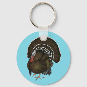 Turkey Bronze Tom Sleutelhanger