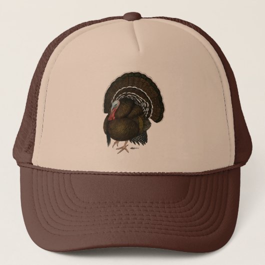 Turkey Bronze Tom Trucker Pet (Voorkant)