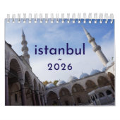 Turkey Calendar 2026 Kalender (Hoes)