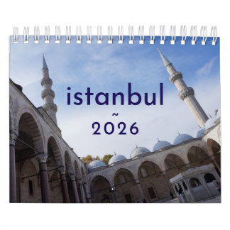 Turkey Calendar 2026 Kalender