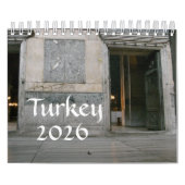 Turkey Calendar 2026 Kalender (Hoes)