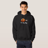 Turkey Chicken It's Leg Day Thanksgiving Workout G Hoodie (Voorkant volledig)
