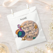 Turkey Cookie Sleeve Bedankzakje (Geknipt)