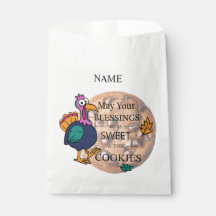 Turkey Cookie Sleeve