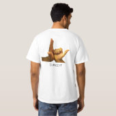 TURKEY DAP T-SHIRT (Achterkant volledig)