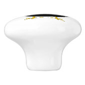 Turkey Design Personalised Keramische Knop (Zijkant)