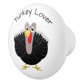 Turkey Design Personalised Keramische Knop (Rechts)
