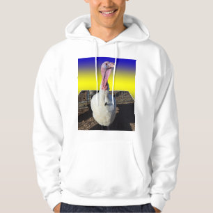 Turkey Dimensional Popout Art. Hoodie