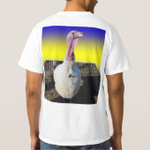 Turkey Dimensional Popout Art. T-shirt (Achterkant)