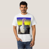 Turkey Dimensional Popout Art. T-shirt (Voorkant volledig)