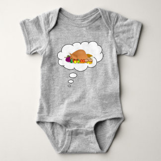Turkey Dream Funny Romper