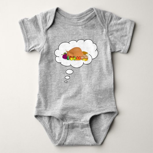 Turkey Dream Funny Romper (Voorkant)