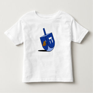 Turkey Dreidel T-shirt Kinder