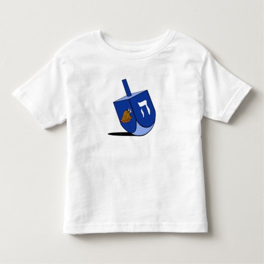 Turkey Dreidel T-shirt Kinder (Voorkant)