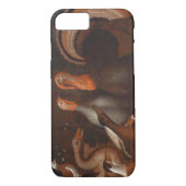 Turkey Ducks Pigeon Thanksgiving H iPhone case (Achterkant)