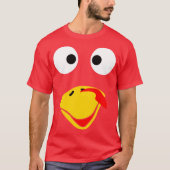 TURKEY FACE T-SHIRT (Voorkant)
