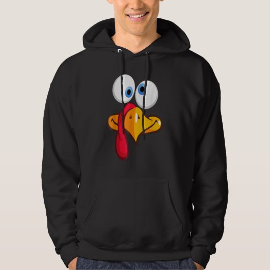 Turkey Face, Turkey Face Fun - Turkey Face Fun Tha Hoodie (Voorkant)