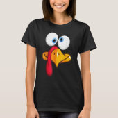 Turkey Face, Turkey Face Fun - Turkey Face Fun Tha T-shirt (Voorkant)