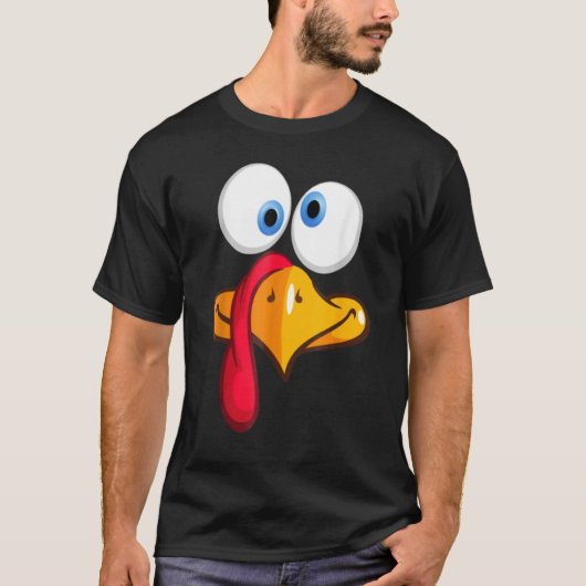 Turkey Face, Turkey Face Fun - Turkey Face Fun Tha T-shirt (Voorkant)