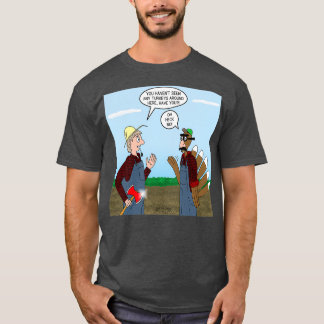 Turkey Farmer Disguise T-shirt