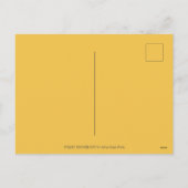 TURKEY FEATHER WITCH, A SALEM THANKSGIVING, FOLK FEESTDAGENKAART (Achterkant)