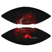 Turkey flag american football (Panelen)