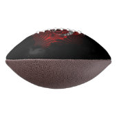 Turkey flag american football (Gedraaid 90)
