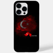 Turkey flag Case-Mate iPhone case (Achterkant)