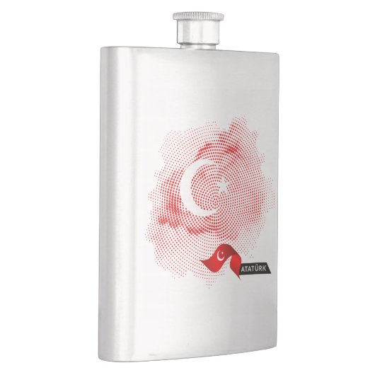 Turkey flag flacon (Rechts)